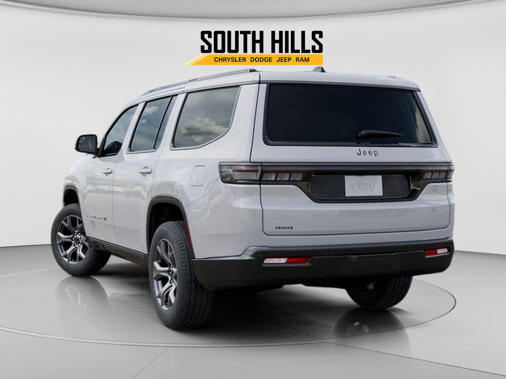 2026 Jeep Grand Wagoneer Limited White/off-white at South Hills CDJR