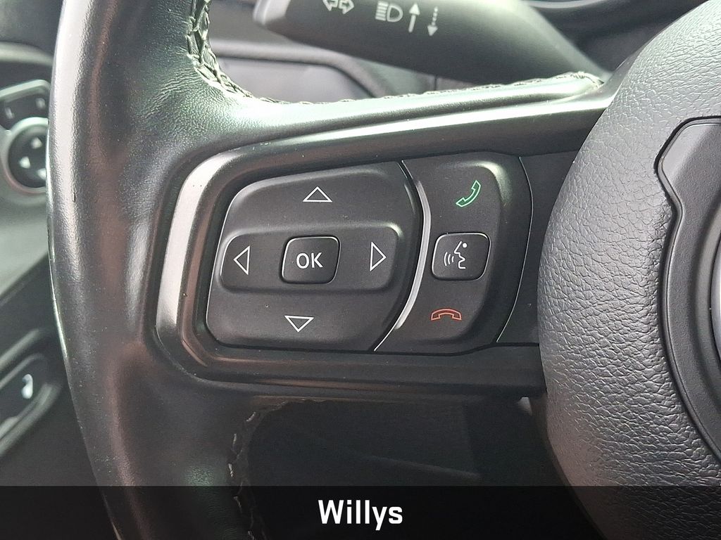 2020 Jeep Wrangler Unlimited Willys Gray at Grove City Ford