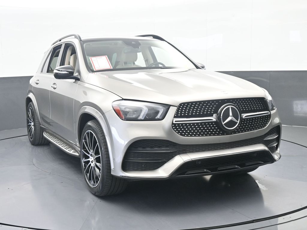 Used 2022 Gold Mercedes-Benz GLE 350 image 9