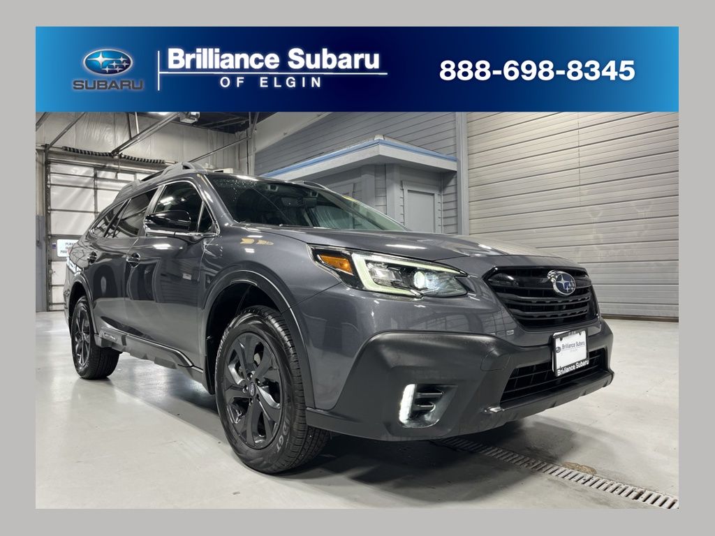 Magnetite Gray Metallic 2020 Subaru Outback SUV / Crossover All-Wheel Drive Continuously Variable Transmission