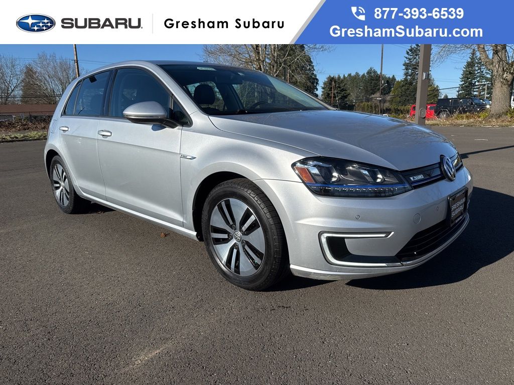 2015 Volkswagen e-Golf SEL Premium