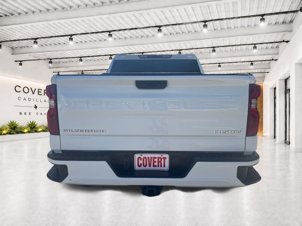 Used Car 2024 Chevrolet Silverado 1500  Custom For Sale Under $35,000 In Austin, Texas
