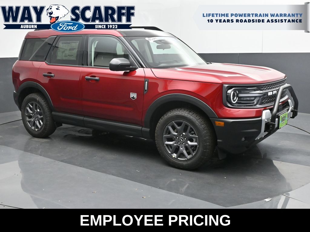 2025 Ford Bronco Sport Big Bend