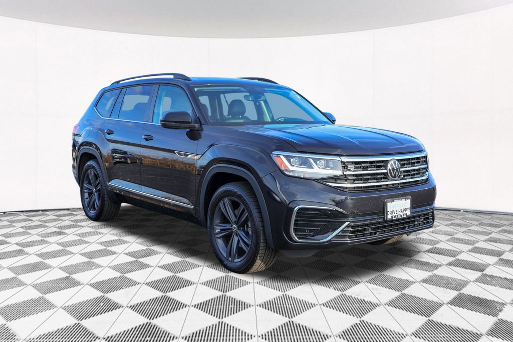 2021 Volkswagen Atlas 3.6L V6 SE w/Technology R-Line 7