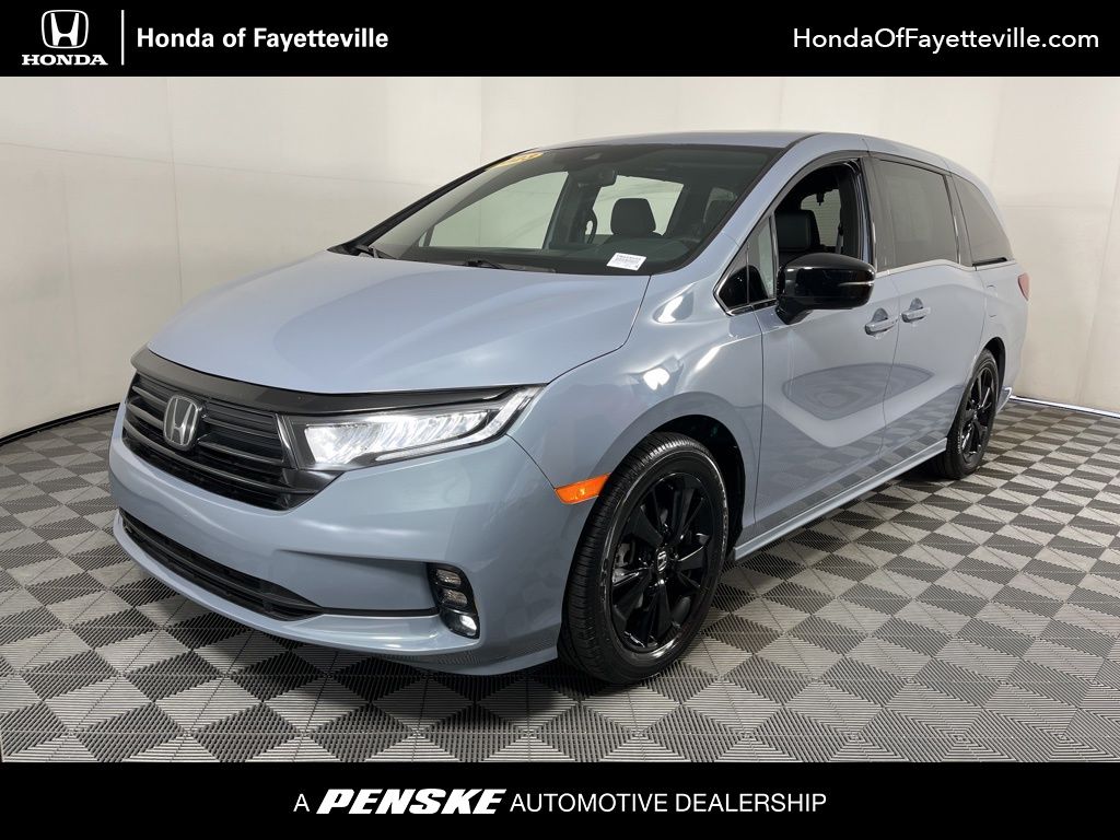 Thumbnail: 2023 Honda Odyssey - 1