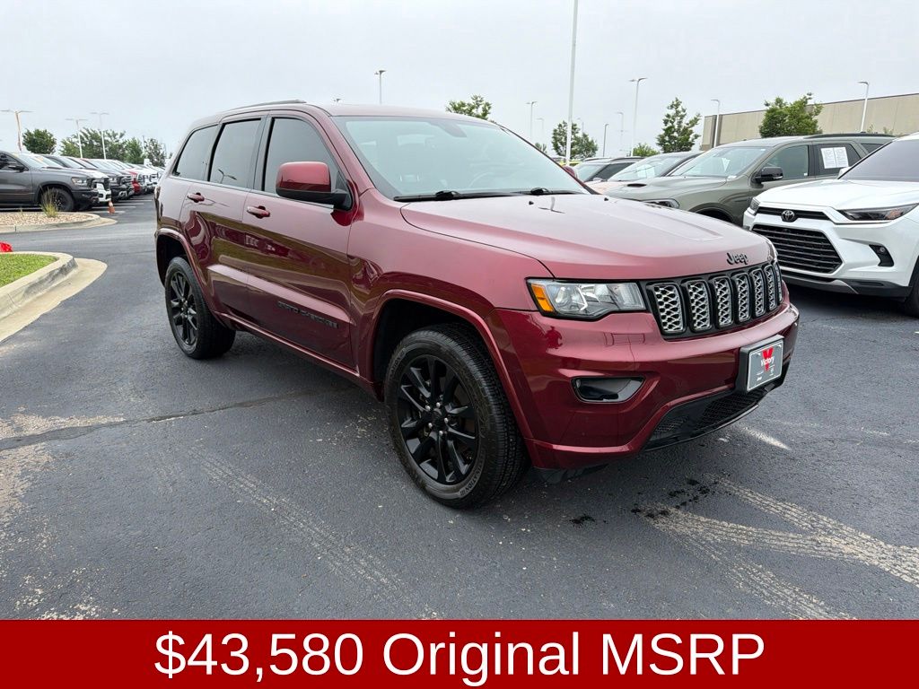 2020 Jeep Grand Cherokee