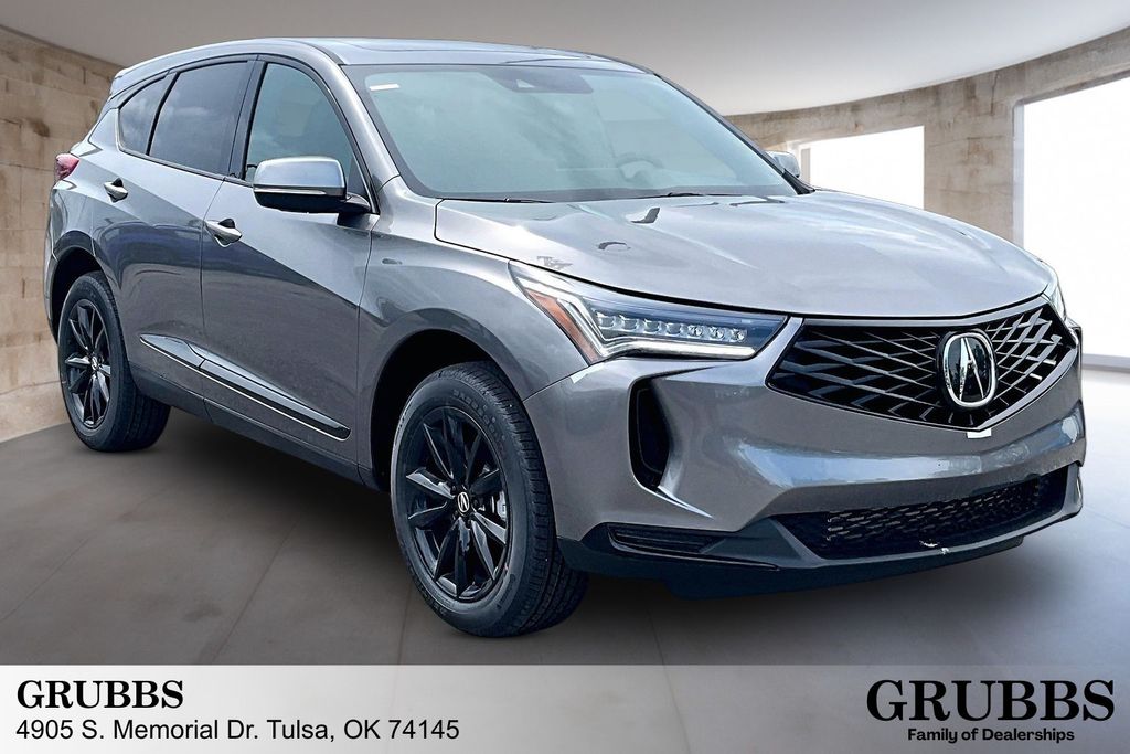 Liquid Carbon Metallic 2026 Acura RDX SUV / Crossover All-Wheel Drive Automatic