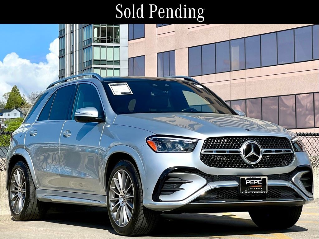 2024 Mercedes-Benz GLE 450 4MATIC