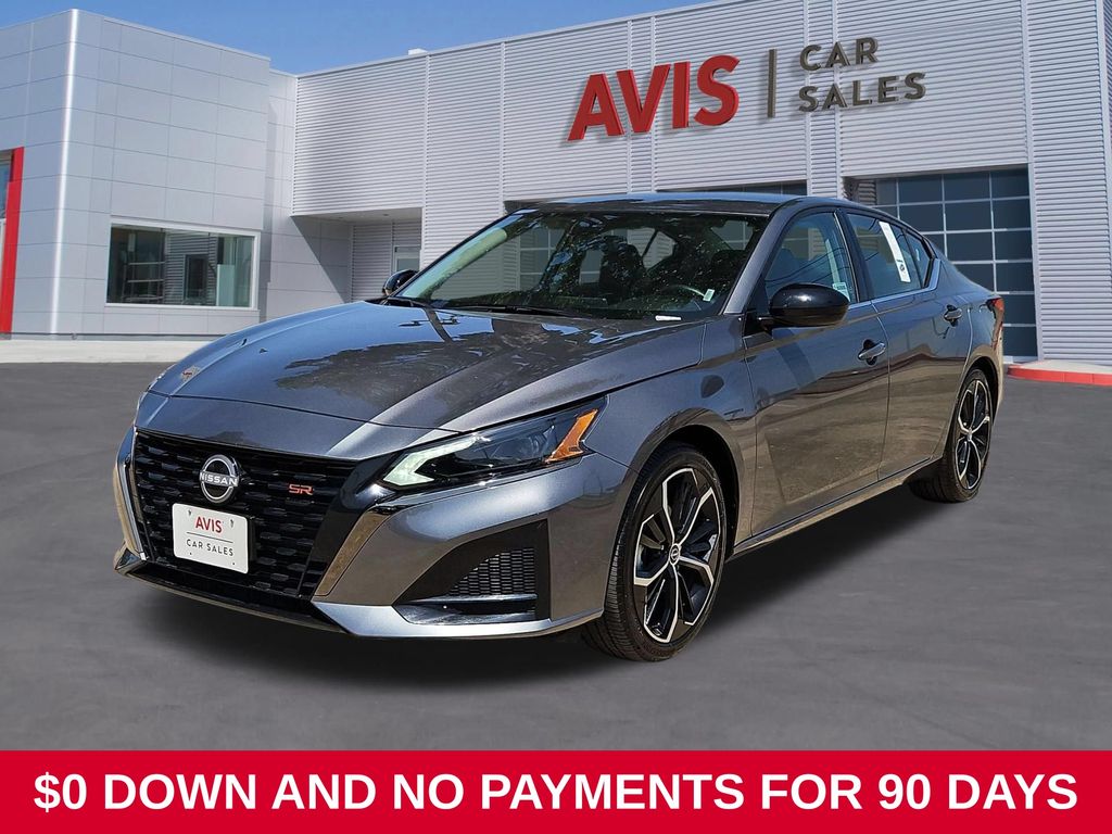 Gray (Gun Metallic) 2025 Nissan Altima Sedan Front-Wheel Drive Continuously Variable Transmission