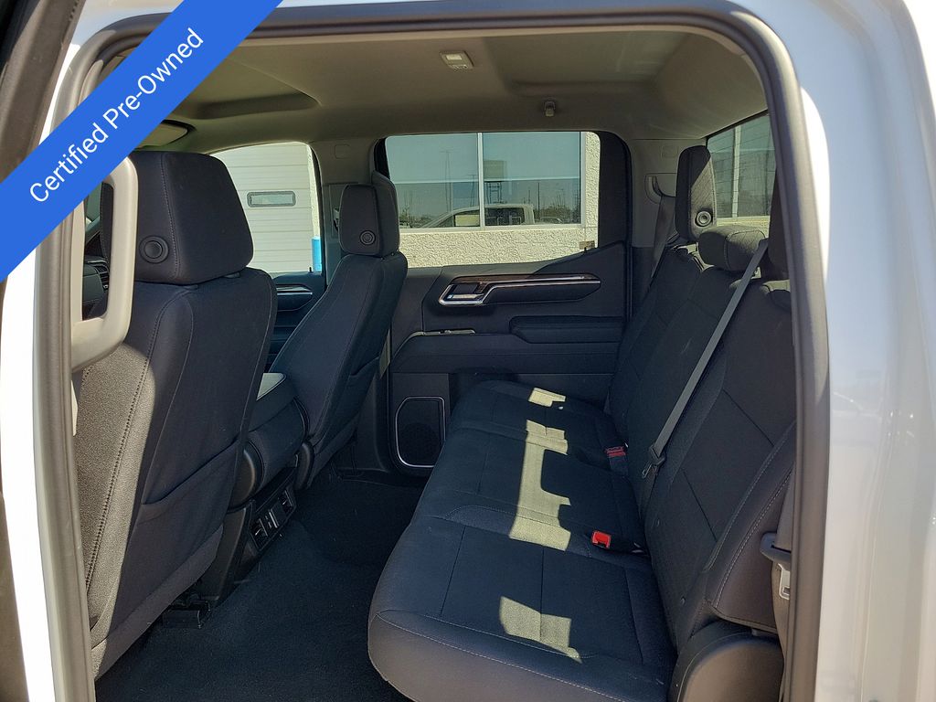 2026 Chevrolet Silverado 1500 LT White at Brown Honda