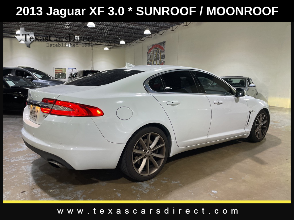 2013 Jaguar XF V6 SC 5