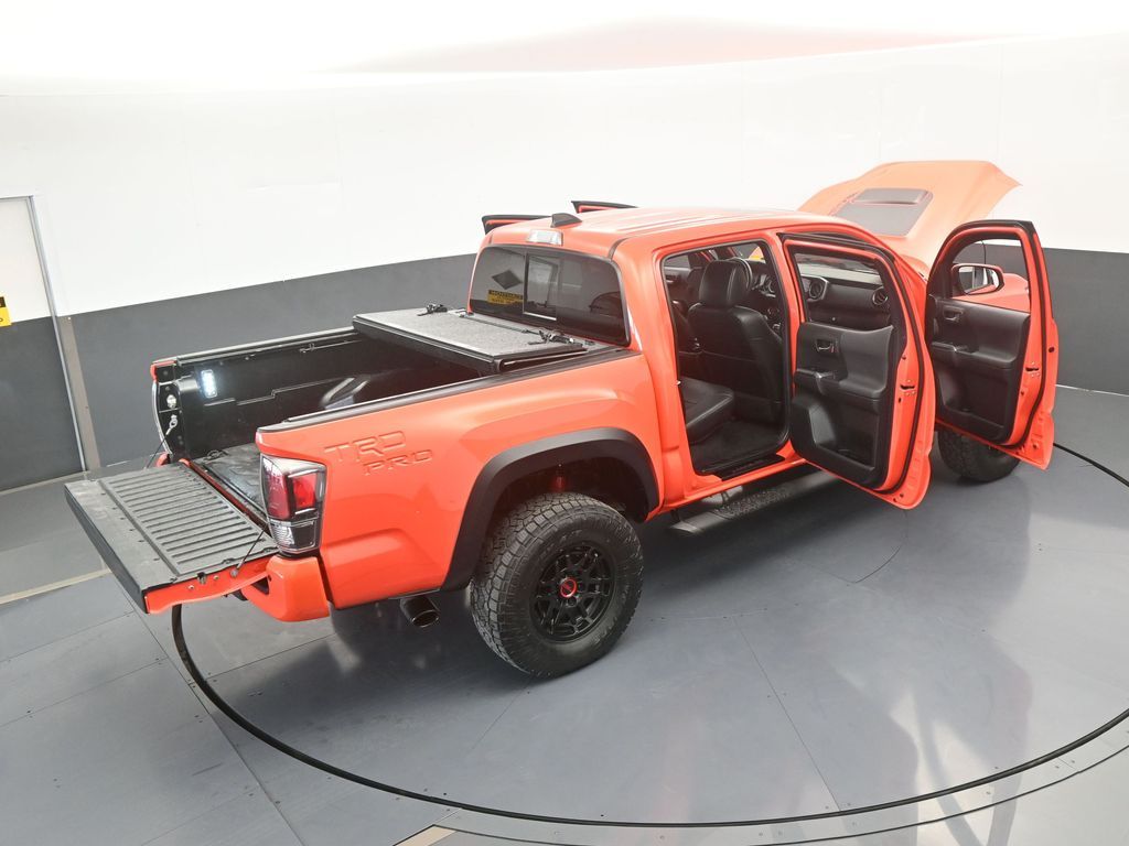 Used 2023 Barcelona Red Metallic Toyota TRD Pro image 79