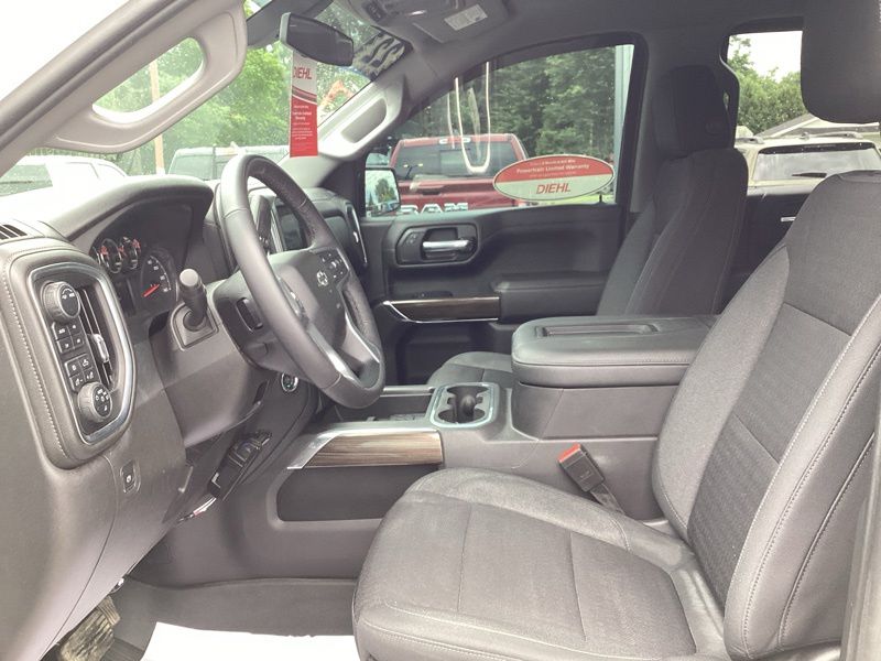 Used 2022 Chevrolet Silverado 1500 LTD Truck