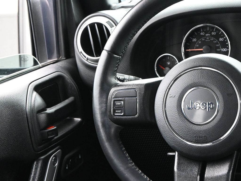 2018 Jeep Wrangler JK Unlimited Sahara