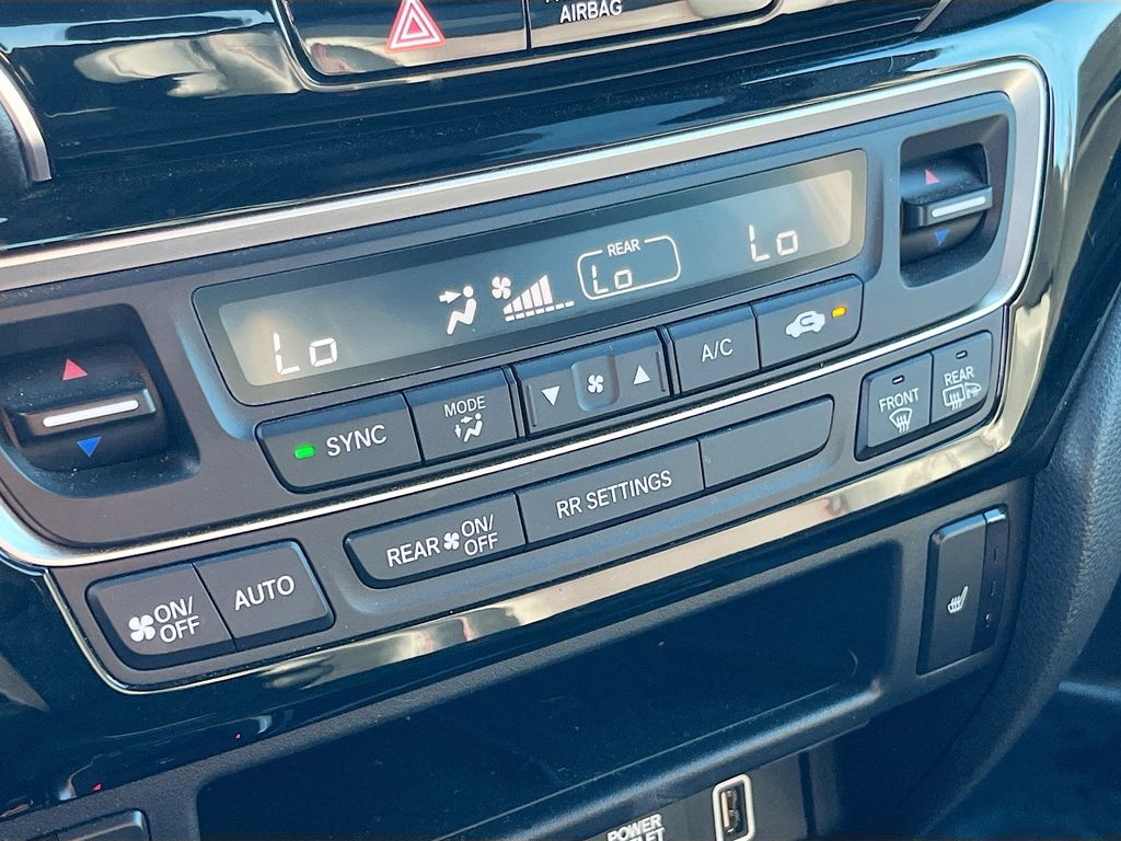 2023 Honda Ridgeline Black Edition Black at North Houston Mitsubishi