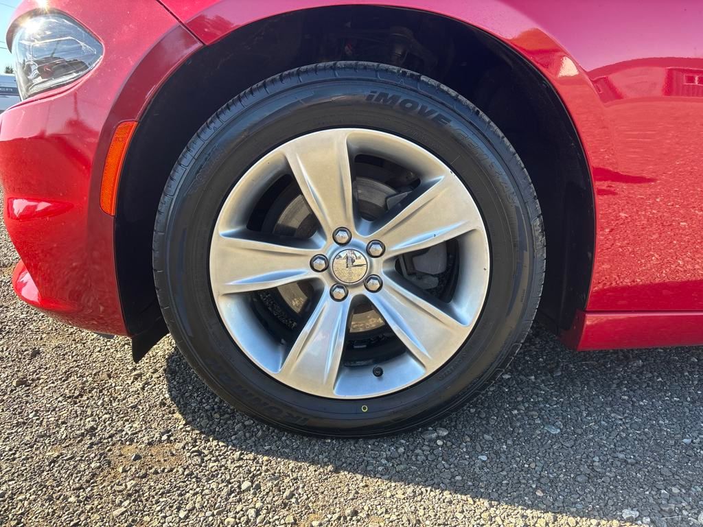 2016 Redline Red Tricoat Pearl Dodge Charger SXT RWD Sedan