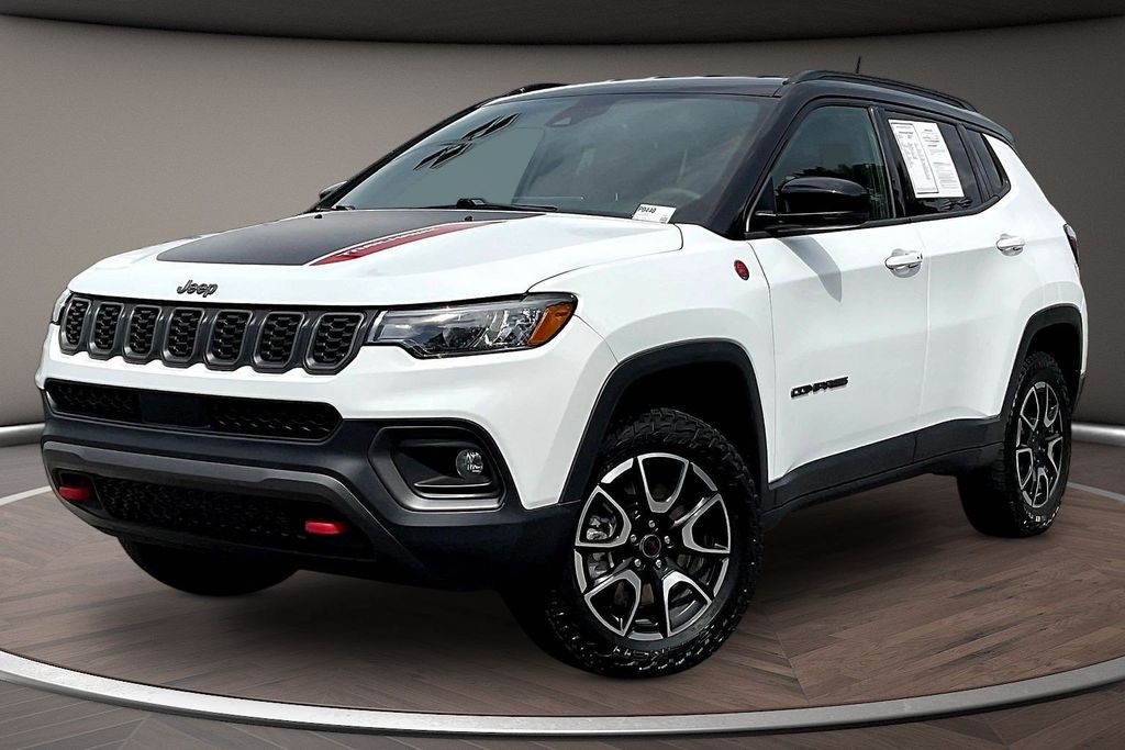 Used 2025 Jeep Compass SUV