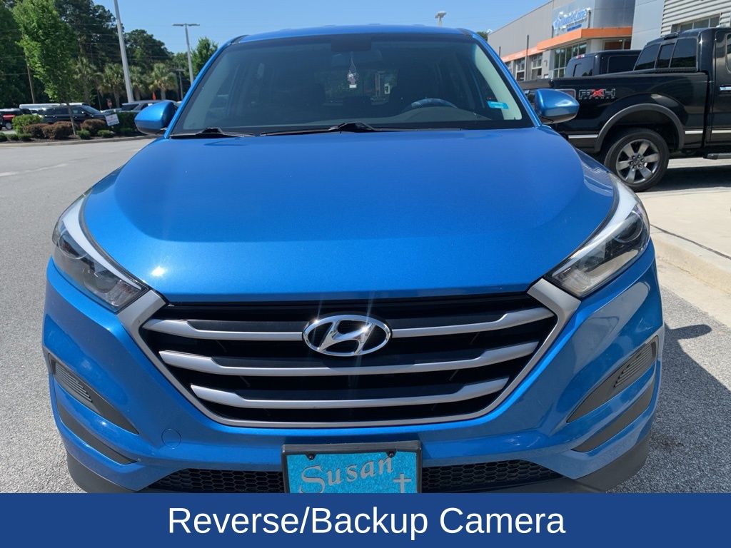 2017 Hyundai TUCSON SE