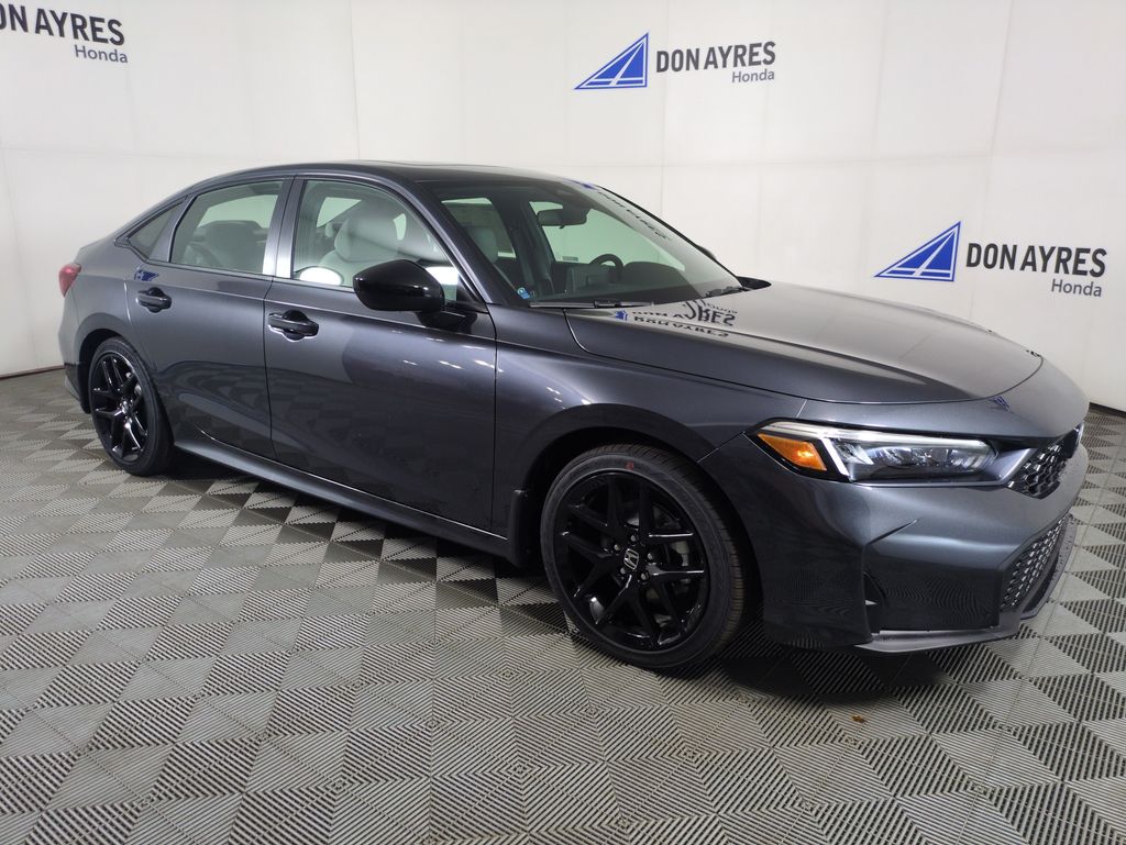 New 2026 Honda Civic Hybrid Sport For Sale in Fort Wayne, IN