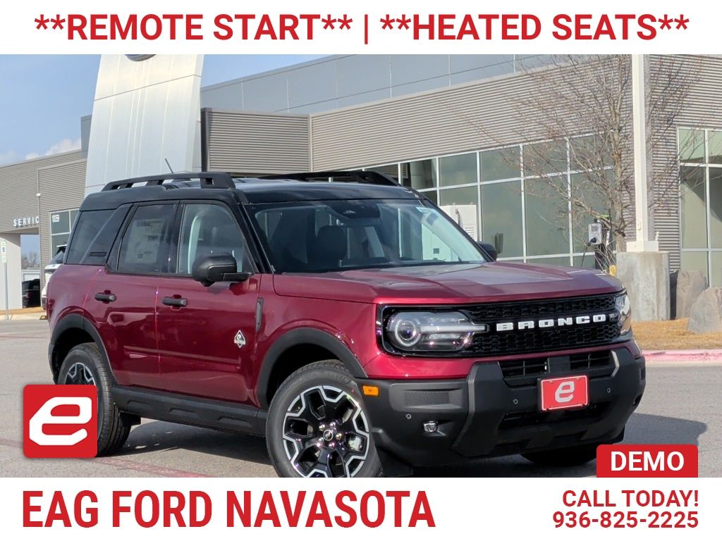 2026 Ford Bronco Sport Outer Banks - 0