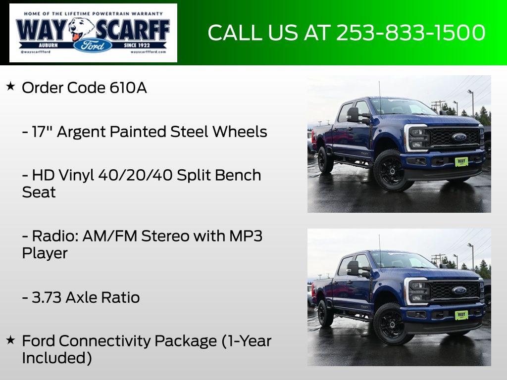 2026 Ford F-350 Super Duty XL