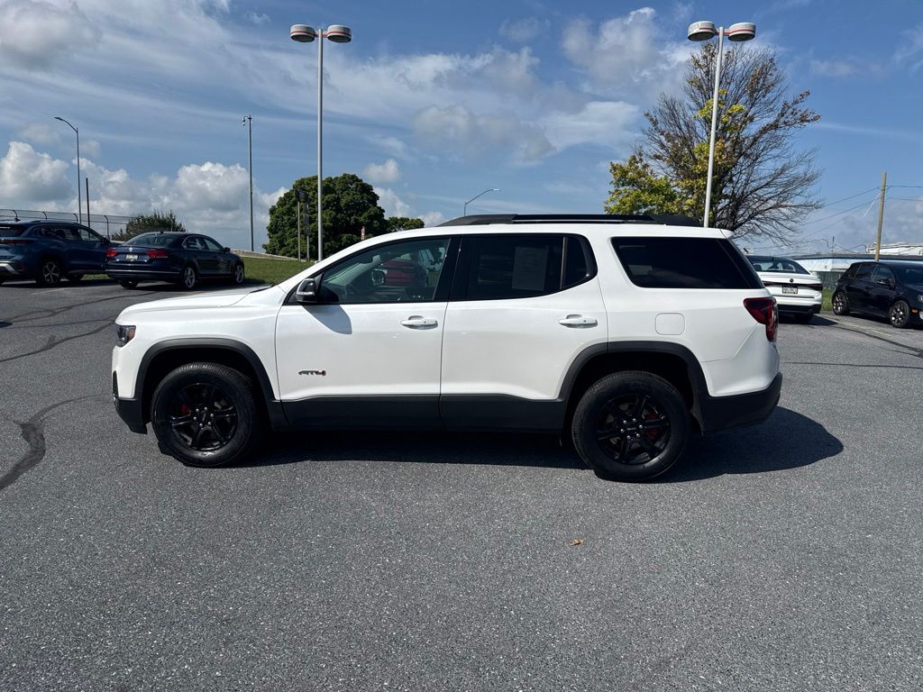 2021 GMC Acadia AT4 White at Carlisle Cadillac Buick GMC
