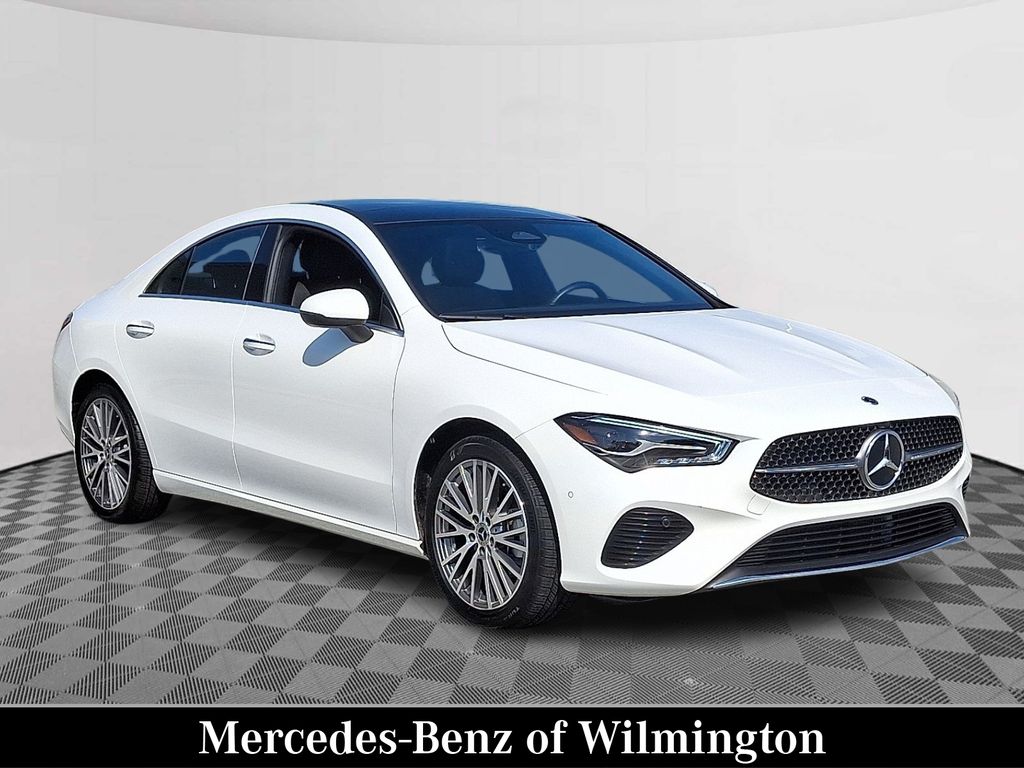 2025 Mercedes-Benz CLA 250 4MATIC