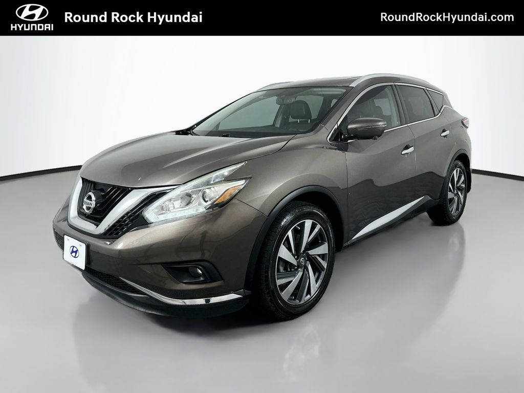 2018 Nissan Murano Platinum -
                  Round Rock, TX