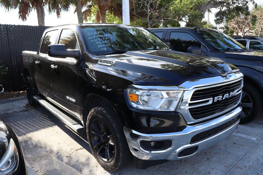 2019 RAM 1500 Big Horn 6