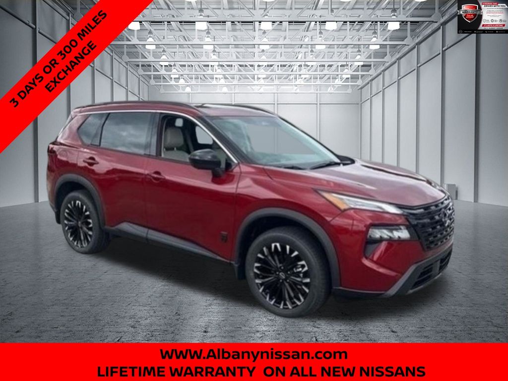 2026 Nissan Rogue Dark Armor