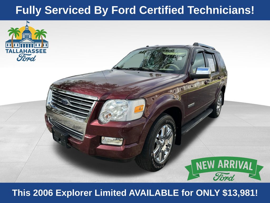 2006 Ford Explorer Limited V8