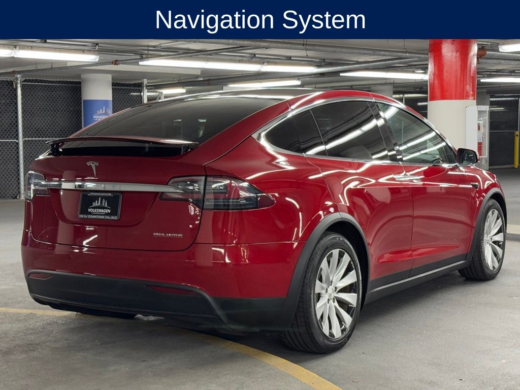 2019 Tesla Model X P100D 6