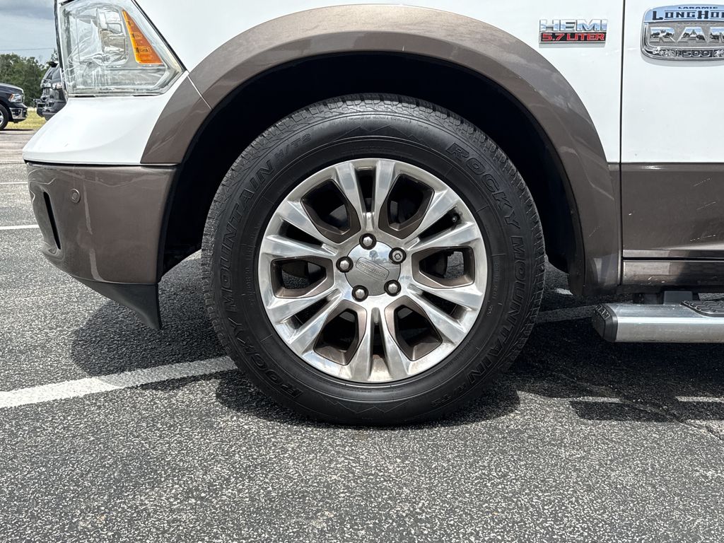 2017 Ram 1500 Laramie Longhorn White at Monument Chevrolet