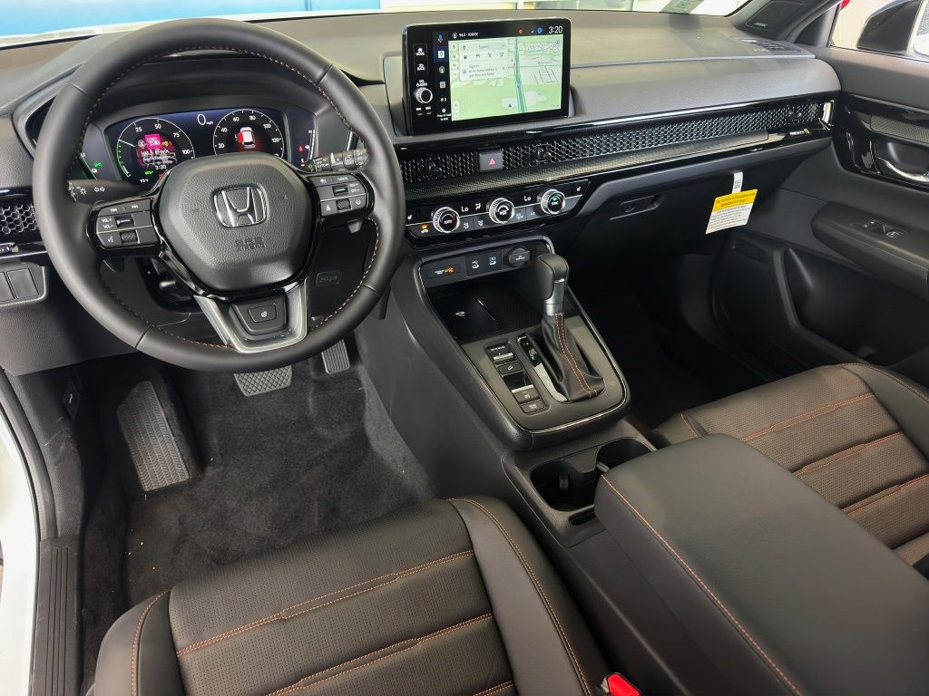 2026 Honda CR-V Hybrid Sport Touring White at Community Honda