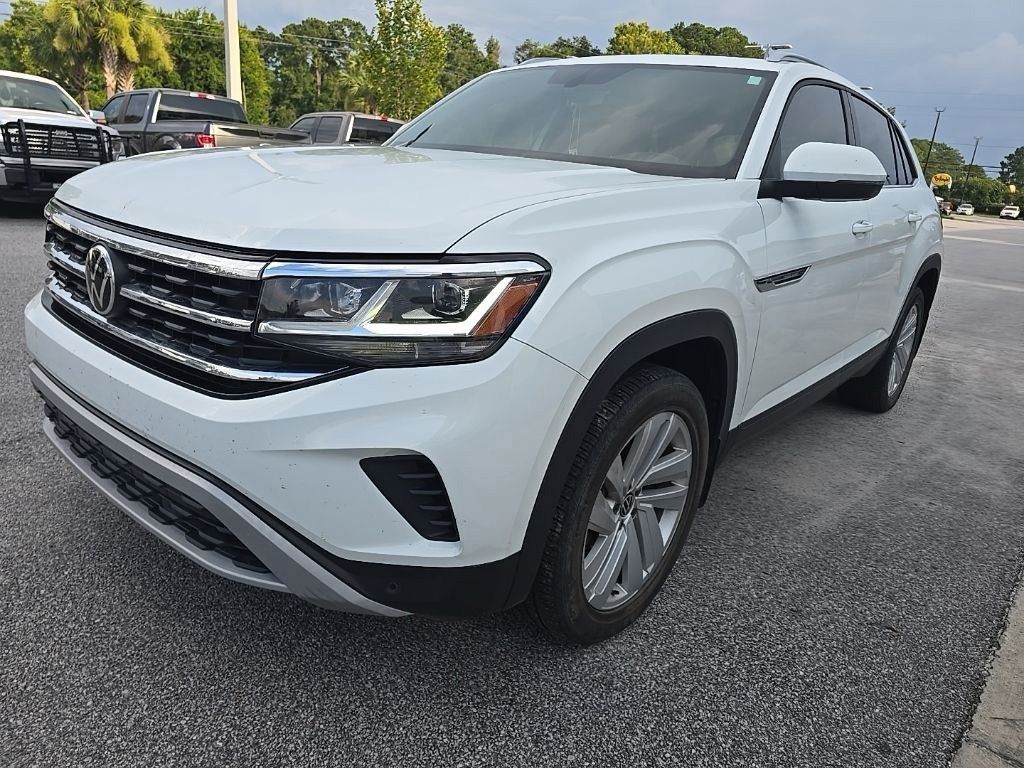 2021 Volkswagen Atlas Cross Sport 3.6L V6 SE w/Technology
