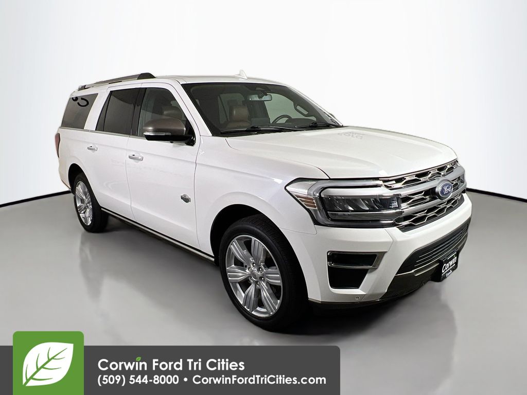 Star White Metallic Tri-Coat 2024 Ford Expedition SUV / Crossover Four-Wheel Drive Automatic