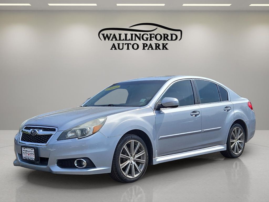 Ice Silver Metallic 2014 Subaru Legacy 2.5i Sport AWD Sedan All-Wheel Drive Continuously Variable Transmission