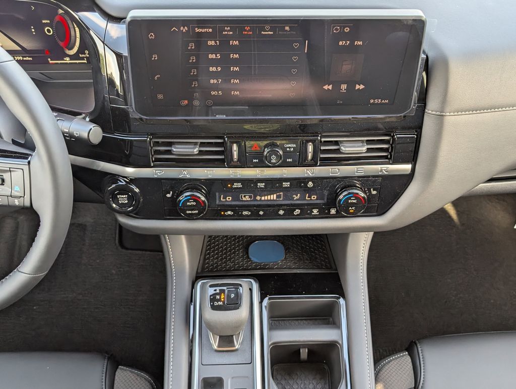 New 2026 Nissan Pathfinder SUV