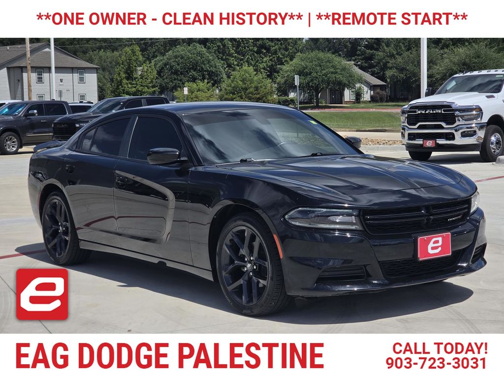 Pitch Black Clearcoat 2021 Dodge Charger Sedan Rear-Wheel Drive 8-Speed Automatic