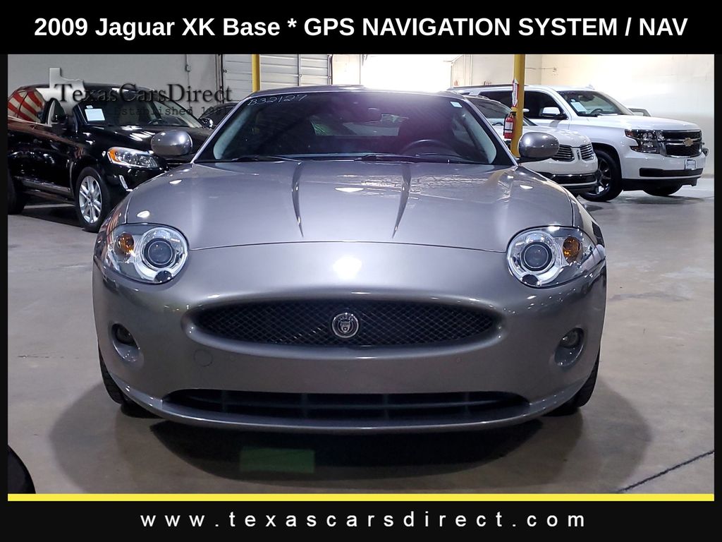 2009 Jaguar XK Base 2