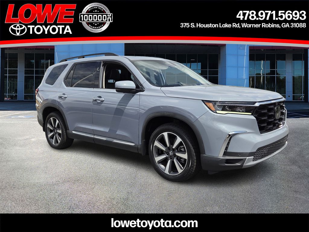 Sonic Gray Pearl 2023 Honda Pilot Elite AWD SUV / Crossover All-Wheel Drive Automatic