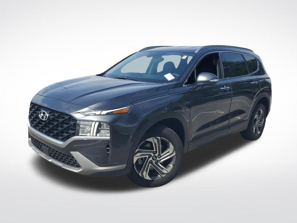 Gray 2023 Hyundai Santa Fe SUV / Crossover Front-Wheel Drive 8-Speed Automatic
