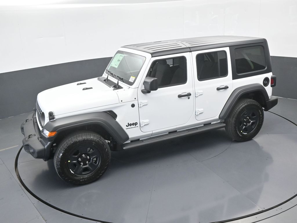 New 2026 Bright White Clearcoat Jeep Sport image 46