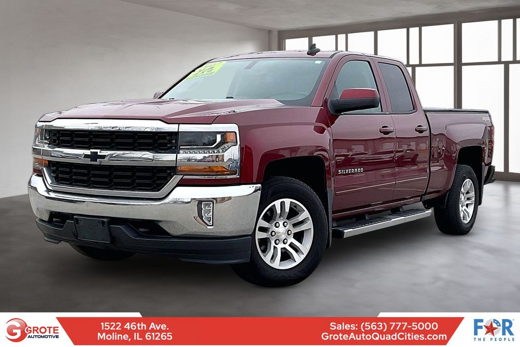2017 Chevrolet Silverado 1500 LT Double Cab 4WD