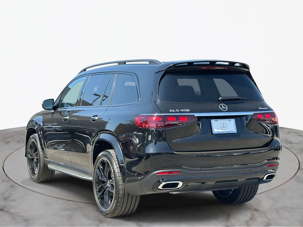 2025 Mercedes-Benz GLS 450 4MATIC 6