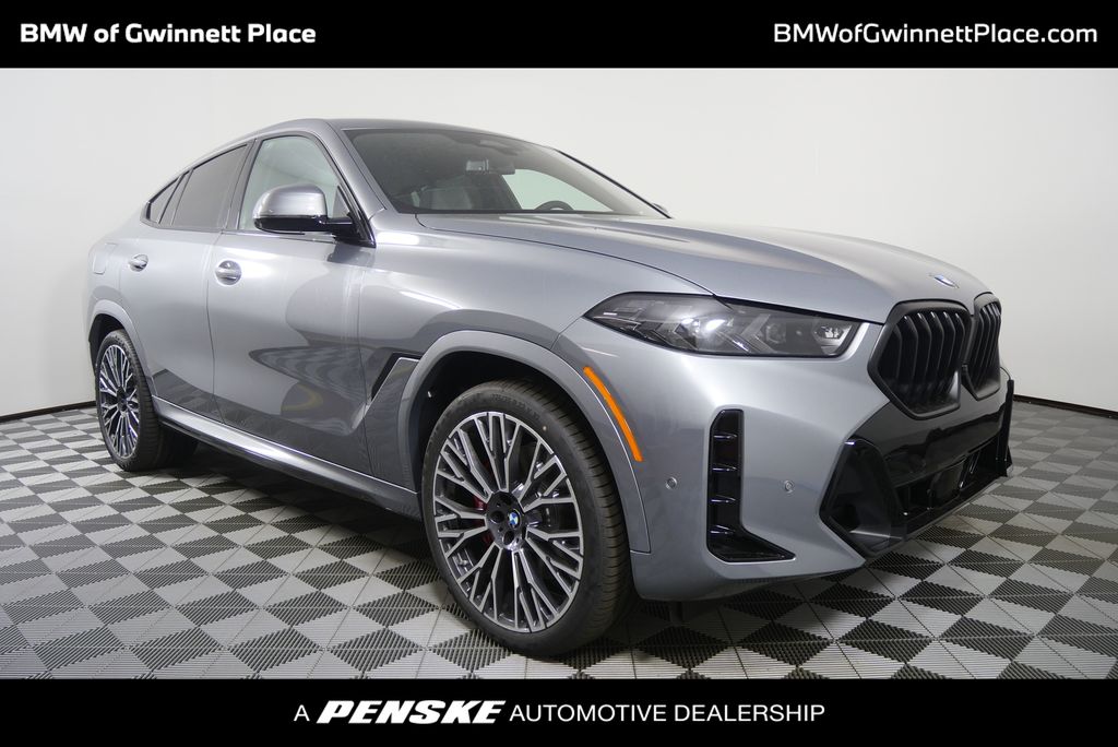 Thumbnail: 2027 BMW X6 - 1