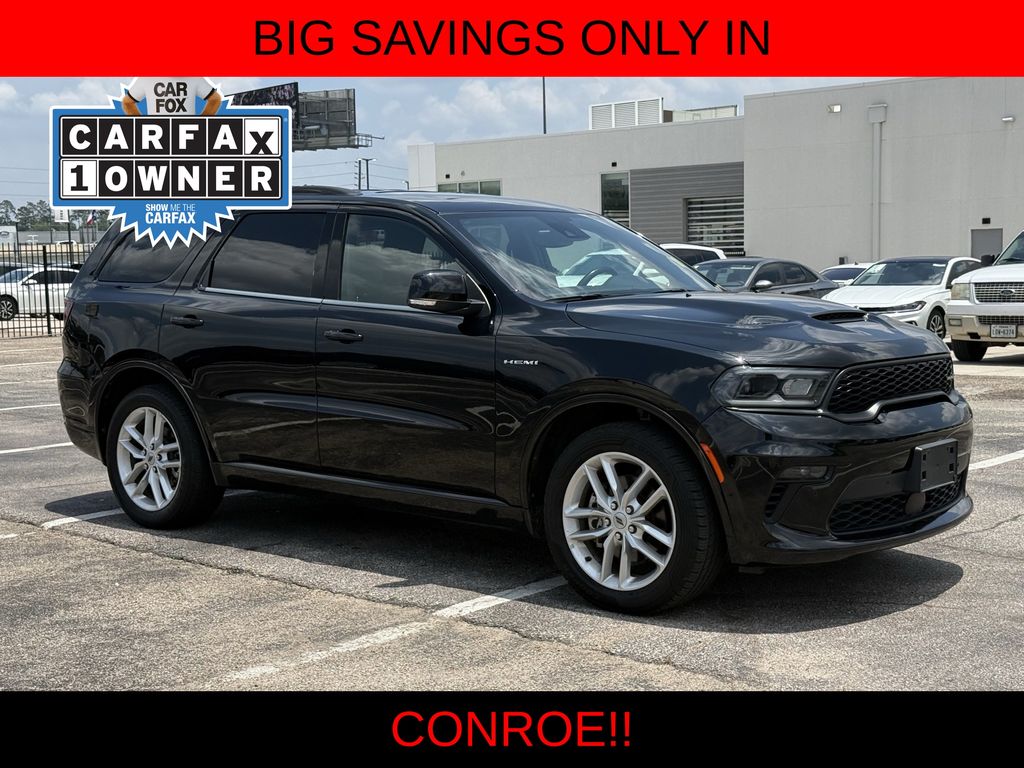 2023 Dodge Durango R/T Black at AutoSavvy Houston Northwest