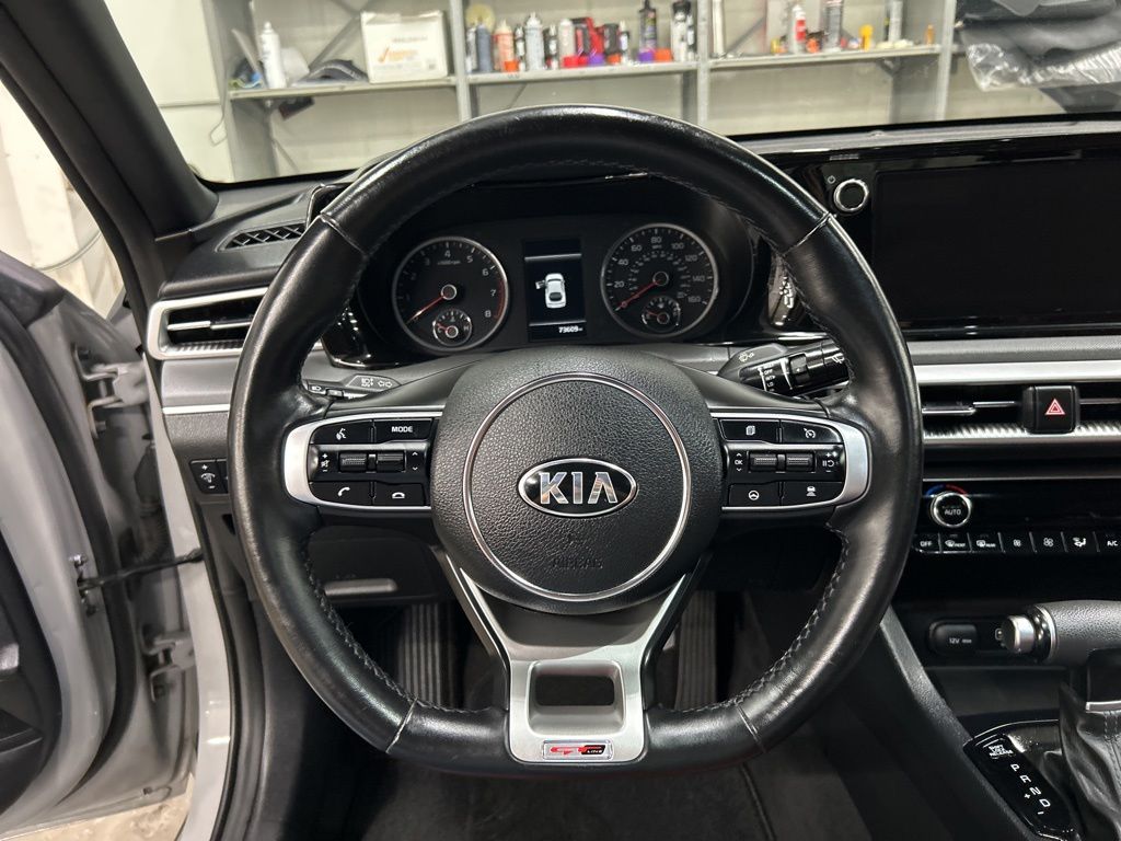 used 2021 Kia K5 car, priced at $21,432