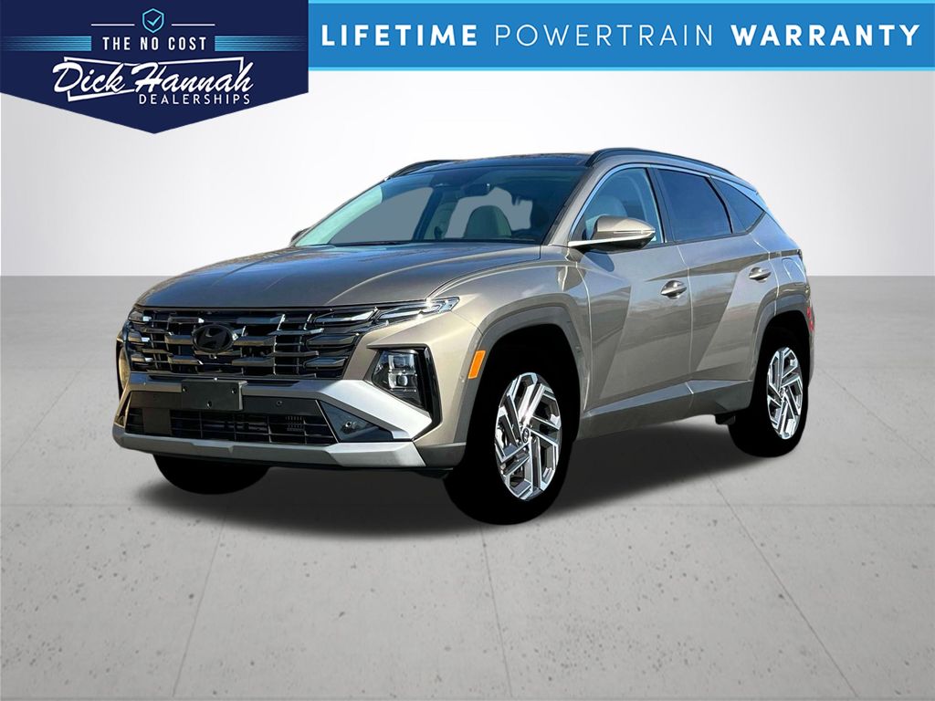 2025 Hyundai Tucson Hybrid Limited