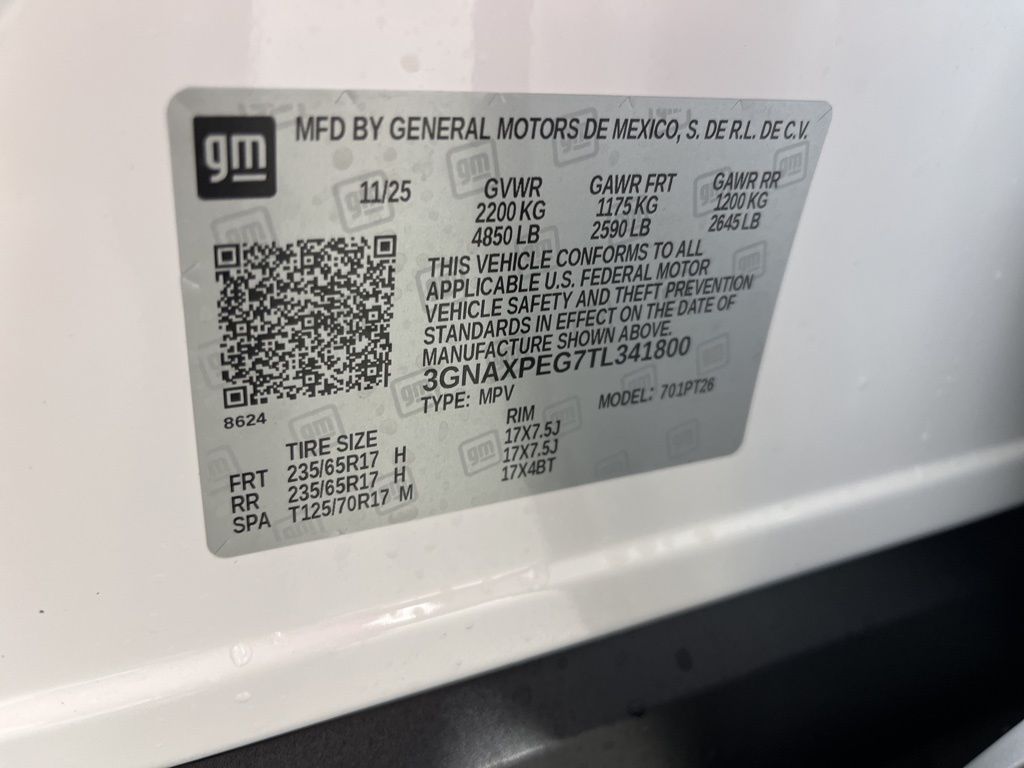 Thumbnail: 2026 Chevrolet Equinox - 22